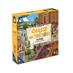 Jeu chasse au trésor Histoire - Janod