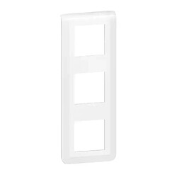 Avis enjoliveur - 3 x 2 modules - vertical - blanc - legrand mosaic 078823l