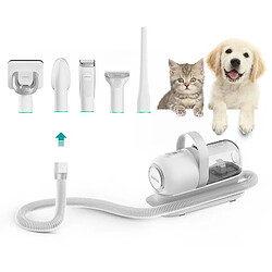 Neakasa P1 Pro Tondeuse pour Chien avec Aspirateur à Poils d'Animaux, Ensemble de Toilettage Professionnel, Tondeuse à Poils