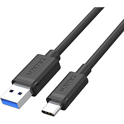 Unitek USB-A - USB-C 1.5 m Noir (C14103BK-1.5M) Unitek Câble USB-A - USB-C 1.5 m Noir (C14103BK-1.5M)