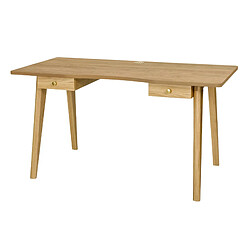 HELLIN Bureau en bois - OXFORD