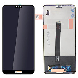 Écran LCD Huawei P20 Bloc Complet Tactile Compatible - noir