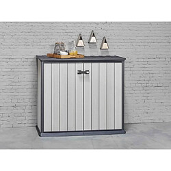 Acheter Keter Armoire de rangement de jardin Patio Store Gris