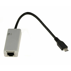 Kalea-Informatique Cordon adaptateur USB 3.1 Type C vers RJ45 Lan GIGABIT ETHERNET 10 100 1000 1G