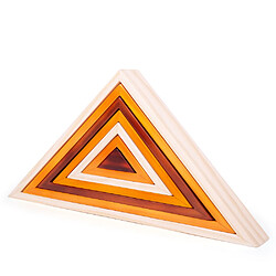 Avis Bigjigs Toys Triangles empilables en bois