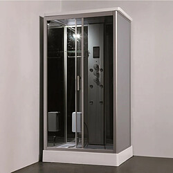 Desineo Cabine de douche Hammam 120 x 90 full options