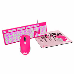 Pack clavier souris KROM