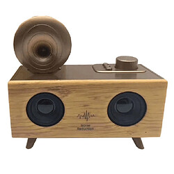 Universal Haut-parleur Bluetooth sans fil à domicile Haut-parleur subwoofer haute puissance 10W Haut-parleur surround 3D Super Bass | Haut-parleur combiné (carte khaki) 