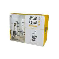 Acheter Toilinux Grand arbre à chat Moon multi activités - Gris anthracite