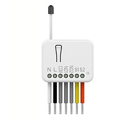 Philio Tech Micromodule 2 relais On/Off Z-wave - PHILIO