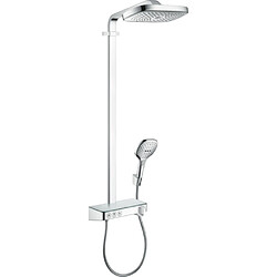 Hansgrohe - Colonne de douche Raindance Select E 300 3 jets avec mitigeur thermostatique ShowerTablet Select 300 chromé