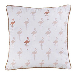 Paris Prix Housse de Coussin Flamango 40x40cm Rose