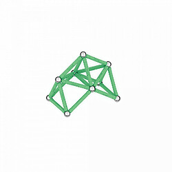 Giochi Preziosi Geomag - ecofriendly 42 pcs glow pas cher