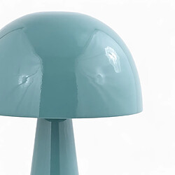 Acheter Rendez Vous Deco Lampe Livia en métal bleu clair