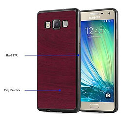 Cadorabo Coque Samsung Galaxy A5 2015 Etui en Rouge pas cher