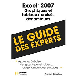 Excel 2007, graphiques et tableaux croisés dynamiques - Occasion