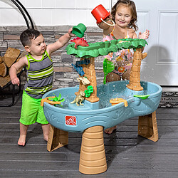 Acheter STEP2 Dino Showers Table Sable et Eau | Table Eau et Sable Jouet Dinosaure, Table Jeux d' eau pour plusieurs Enfants | Table d'activité pour le jardin, Table Activité Eau | Table d'eau Extérieur