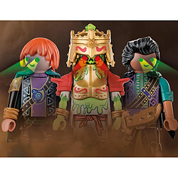 Acheter Playmobil® Playmobil Ensemble de Jeu Temple des Squelettes Sal'ahari Sands Novelmore Multicolore