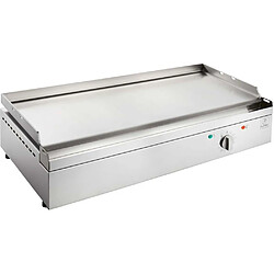 Acheter Planet Plancha électrique en inox Chef 80 cm Avec chariot fermé + housse.