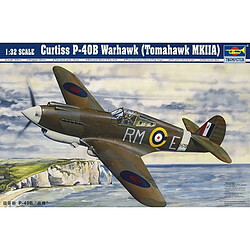 Curtiss P-40B Warhawk - 1:32e - Trumpeter