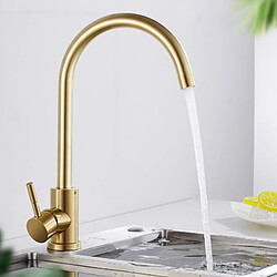 Universal Robinet de cuisine robinet de réservoir d'eau chaude et froide peut tourner robinet de lave-vaisselle pour évier de cuisine robinet d'eau chaude et froide pour lavabo domestique