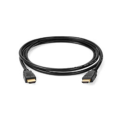 Câble HDMI High Speed 3D avec Ethernet FULL HD (1.5 Metre)