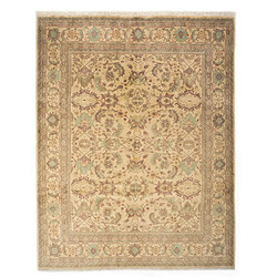 Vidal Tapis de laine 325x256 beige Ziegler pas cher