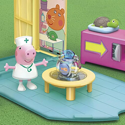 Avis Peppa Pig Peppa's Adventures Peppa Visits The Vet Jouet préscolaire 1 Figurine et 3 Accessoires, pour Enfants de 3 Ans et Plus Multicolore F3757