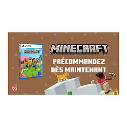 Just For Games Minecraft - Jeu PS5