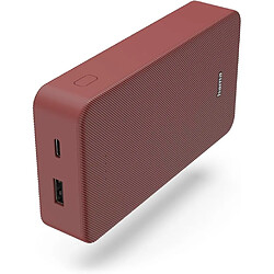 SANAG Color 20 - Batterie Externe [Power Bank 20 000Mah] [Batterie Portable Usb C Fast Charge], Compatible Avec Iphones Samsung Et Bien Plus - Rouge