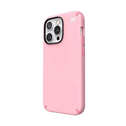 Editions Ricordi Speck Presidio2 Pro - Coque pour iPhone 13 Pro avec revêtement MICROBAN (Rosy Pink/Vintage Rose)