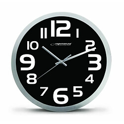 Esperanza WALL CLOCK ZURICH BLACK