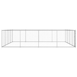 Avis Helloshop26 Chenil extérieur cage enclos parc animaux chien extérieur pour chiens acier galvanisé 760 x 760 x 195 cm 02_0000478