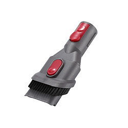 Avis INF Brosse de fixation 2 en 1 avec port d'aspiration pour Dyson V6 gris