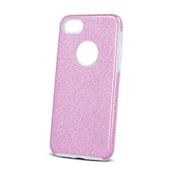 Coque en TPU 3 en 1 à paillettes pour Xiaomi Mi 11 Lite 4G/Mi 11 Lite 5G/11 Lite 5G NE rose