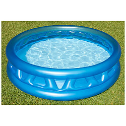 Avis Piscine bleue gonflable soft side intex