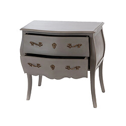 Amadeus Commode Murano Taupe 2 Tiroirs