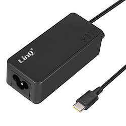 Chargeur Alimentation USB C pour Ordinateur portable Power Delivery 90W LinQ