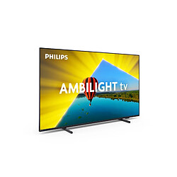 Téléviseur UHD 65'' 164 cm PHILIPS 65PUS8079/12