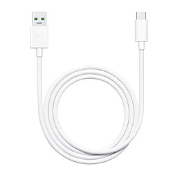 Oppo DL129 Originale Cavo Dati Usb Type C 1 Metro Bianco