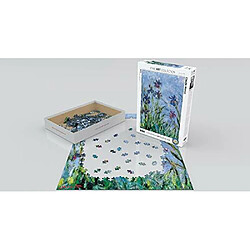 Avis Eurographics Iris par claude Monet Puzzle 1000 piAces