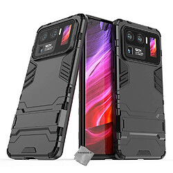 Htdmobiles Coque rigide anti choc pour Xiaomi Mi 11 Ultra 5G + film ecran - NOIR