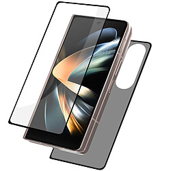 Avizar Film Avant et Arrière pour Galaxy Z Fold 4 Verre Trempé 9H Transparent