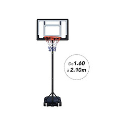 Avis 1001jouets Panier de basket 1.60 m à 2.10 mTraining.