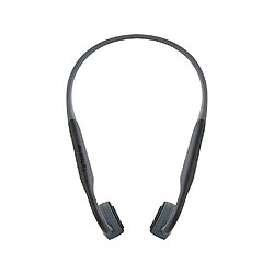 Universal [ Bluetooth 5.0 ] Casque Bluetooth sans fil BH128 Casque à charge rapide à conduction osseuse Gris