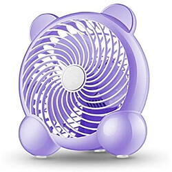 ventilateur USB mini petit muet portable-violet + rallonge 1.5 produits ménagers