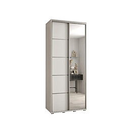 Abiks Meble Armoire DAVOS 5 À Portes Coulissantes 235,2/120/45 2 Portes