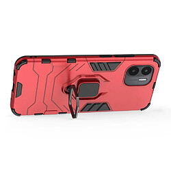 Avis Htdmobiles Coque pour Xiaomi Redmi A1 / A2 - housse etui rigide anti choc + film ecran - ROUGE