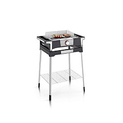 Barbecue électrique sur pieds 3000w noir/inox - pg8117 - SEVERIN