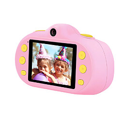 12MP 1080P HD Enfants Enfants Caméra Mini Appareil Photo Numérique 2,4 pouces Écran LCD Deux Objectifs avec Photo Vidéo MP3 Modes